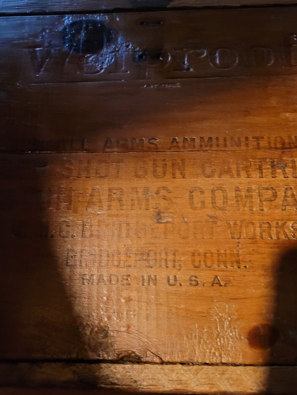 Vintage Wooden Crate - Picture 11 of 15
